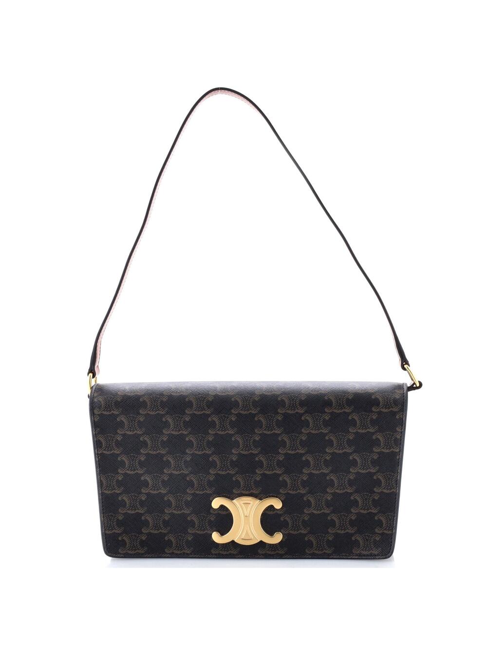 Celine Trapeze Triomphe Shoulder Bag #374929C21B